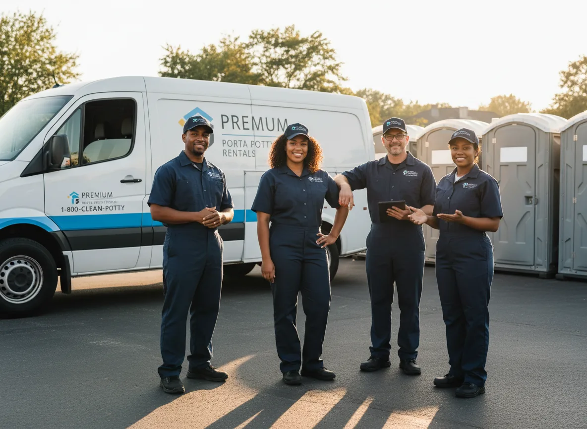 VIP Portable Toilets company in Newbury, OH